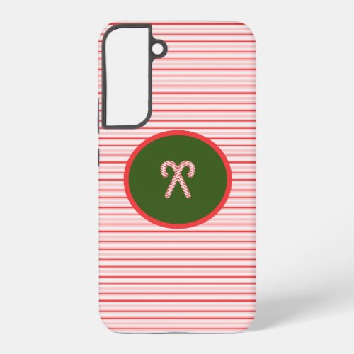 Christmaspeppermint  samsung galaxy s22 case