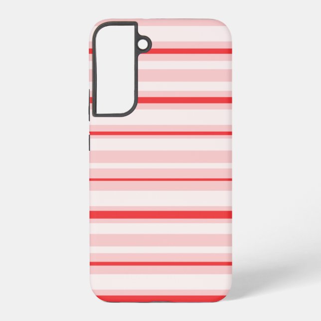 Christmas/peppermint   samsung galaxy case (Back)
