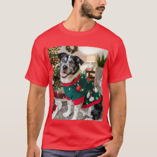 Christmas Perruna: Decorating in Style T-Shirt