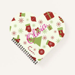 Christmas Personalized Notebook 