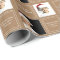 Christmas Personalized Photo Template Brown