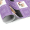 Christmas Personalized Photo Template Purple