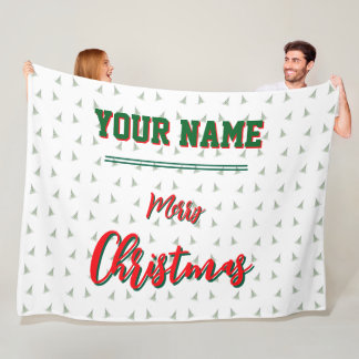 christmas, personalized,Throw, Fleece & Sherpa Blanket