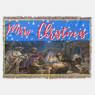 christmas, personalized,Throw, Fleece & Sherpa Throw Blanket