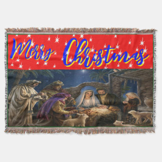 christmas, personalized,Throw, Fleece & Sherpa Throw Blanket