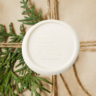 Christmas Personalized Wax Seal Sticker