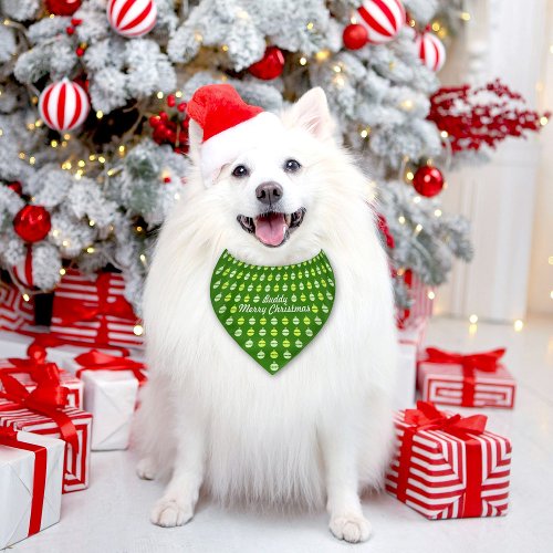 Christmas Pet Bandana