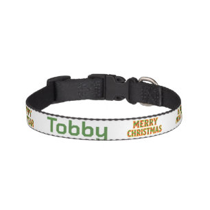 Christmas Pet Collar