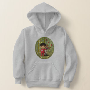 Christmas Pet Friend Hoodie
