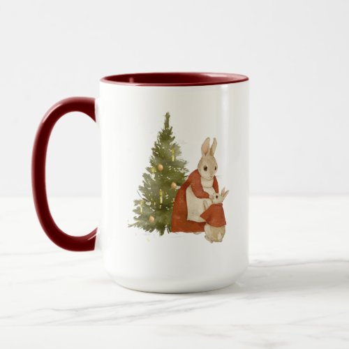 Christmas Peter Rabbit Vintage Mug