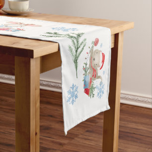 Christmas 'PETS' Table Runner