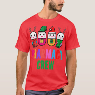 Christmas Pharmacy Crew T-Shirt