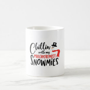Christmas Phlebotomist, phlebotomy, lab Coffee Mug
