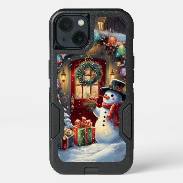 Christmas phone case (Back)