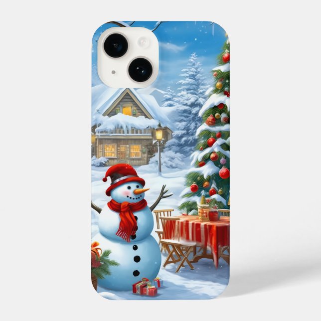 Christmas phone case (Back)