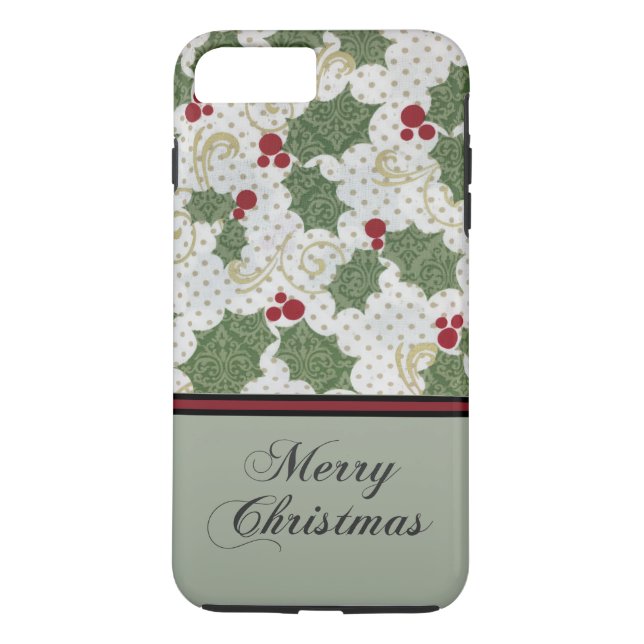 Christmas Phone Case (Back)