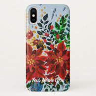 Christmas Phone Case (Add Name)