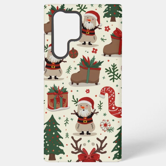 Christmas Phone Case for Samsung Galaxy S22 Ultra (Back)