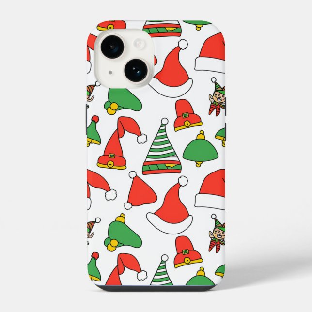 Christmas Phone Design iPhone Case (Back)