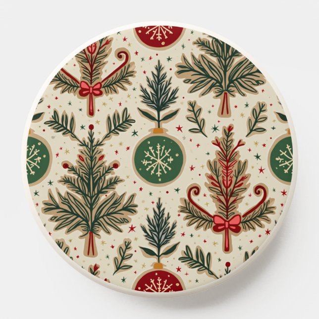 christmas phone grip (Popsocket)