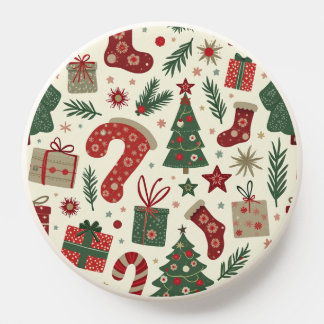 christmas phone grip