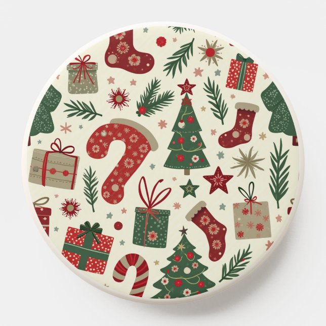 christmas phone grip (Popsocket)