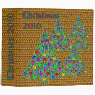 Christmas Photo Album 3 Ring Binder