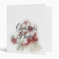 memories of christmas photo album 3 ring binder