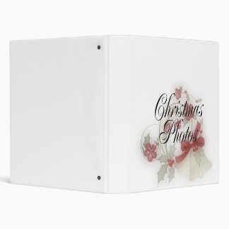 Christmas Photo Album Binder