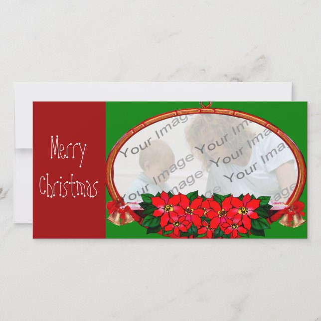 Christmas Photo Card (Front)
