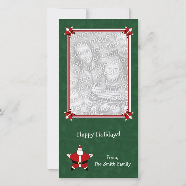 Christmas Photo Card (Front)