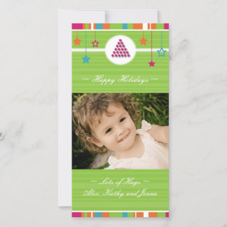 Christmas Photo Card (4x8)