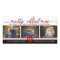 Christmas Photo Card, Buffalo Plaid