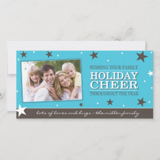 Christmas Photo Card Template