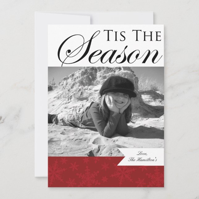 Christmas Photo Cards (Front)