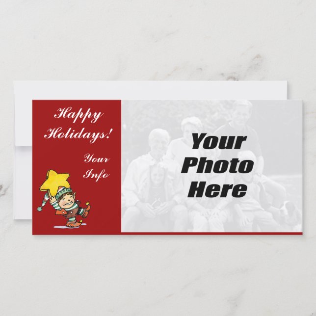 Christmas Photo Cards (Front)
