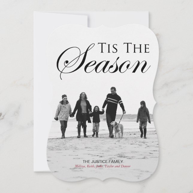 Christmas Photo Cards (Front)