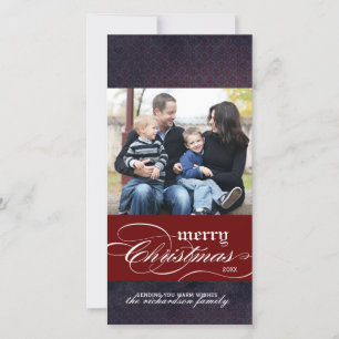 Christmas Photo Cards (4x8)