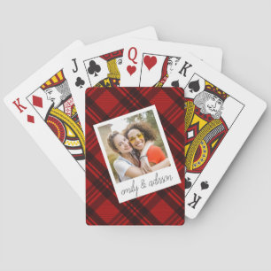Christmas photo Classic Playing Cards