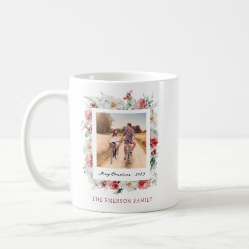 Christmas Photo Coffee Mug