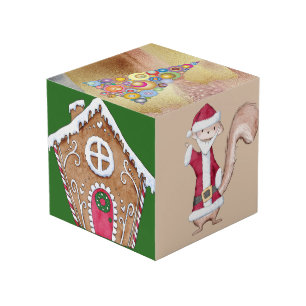 Christmas Photo Cube
