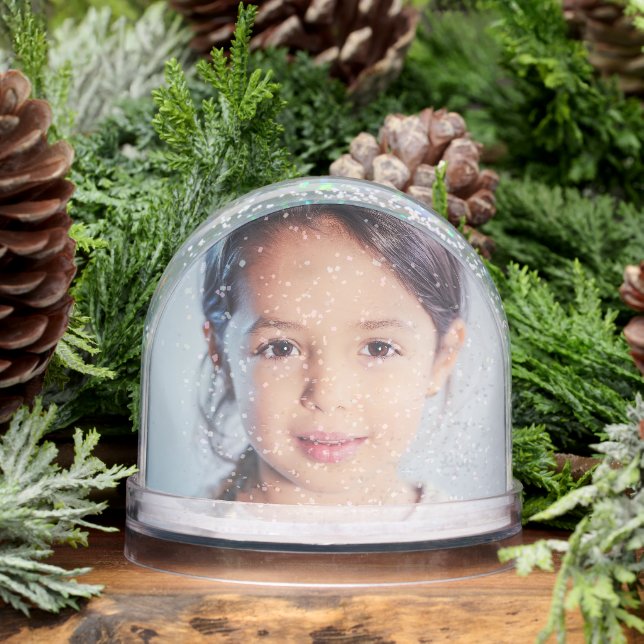 CHRISTMAS PHOTO CUSTOM SNOW GLOBE (Winter)
