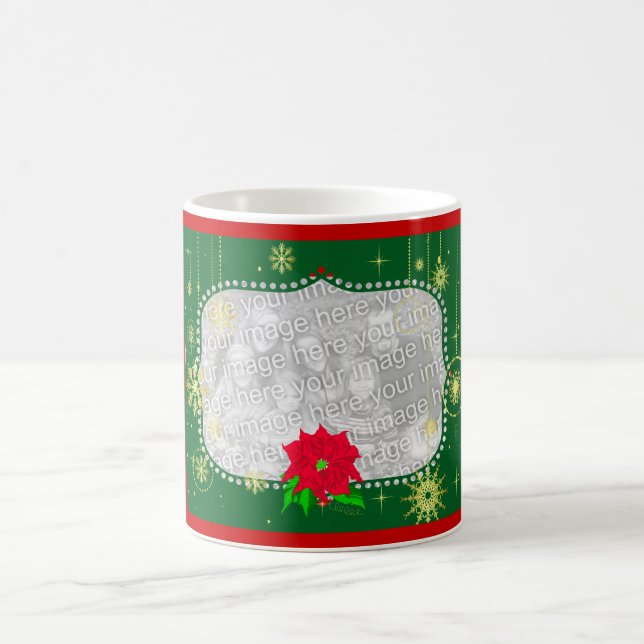 Christmas Photo Frame Coffee Mug (Center)