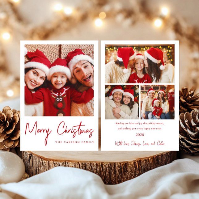Christmas Photo Holiday Card (Creator Uploaded)