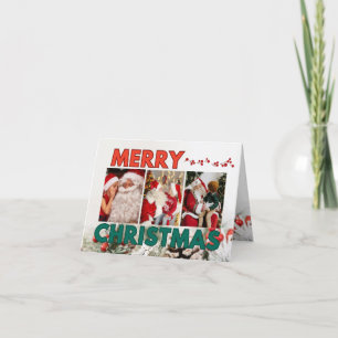Christmas Photo Holiday Card
