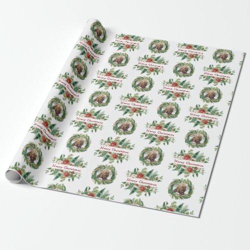 Christmas Photo Holiday Wrapping Paper