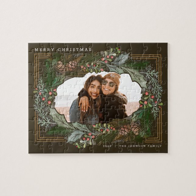 Christmas Photo Jigsaw Puzzle (Horizontal)