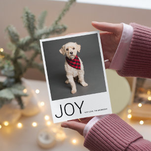 Christmas Photo Joy Happy Holiday