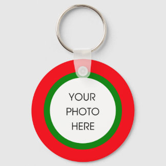 Christmas Photo Keychain