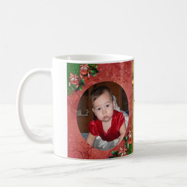 Christmas photo Mug (Left)